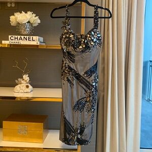 Mandalay Exquisite Midi Gown